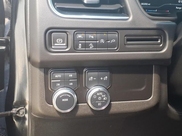 2022 GMC Yukon 4WD AT4 with GMC Pro Safety Plus, Heated/Ventilated Front and Rear Seats., 9 Speaker Bose, Power Assist Steps 95,346 Miles