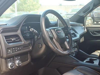 2022 GMC Yukon 4WD AT4 with GMC Pro Safety Plus, Heated/Ventilated Front and Rear Seats., 9 Speaker Bose, Power Assist Steps 95,346 Miles