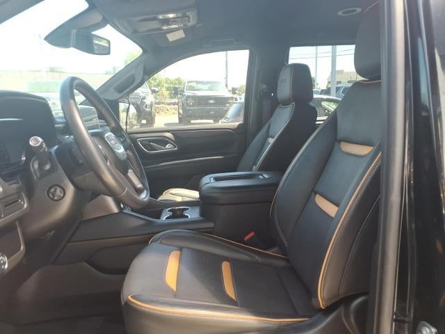 2022 GMC Yukon 4WD AT4 with GMC Pro Safety Plus, Heated/Ventilated Front and Rear Seats., 9 Speaker Bose, Power Assist Steps 95,346 Miles