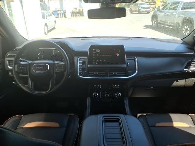 2022 GMC Yukon 4WD AT4 with GMC Pro Safety Plus, Heated/Ventilated Front and Rear Seats., 9 Speaker Bose, Power Assist Steps 95,346 Miles
