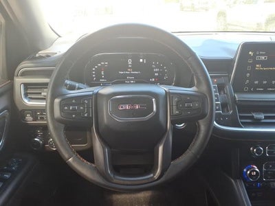 2022 GMC Yukon 4WD AT4 with GMC Pro Safety Plus, Heated/Ventilated Front and Rear Seats., 9 Speaker Bose, Power Assist Steps 95,346 Miles
