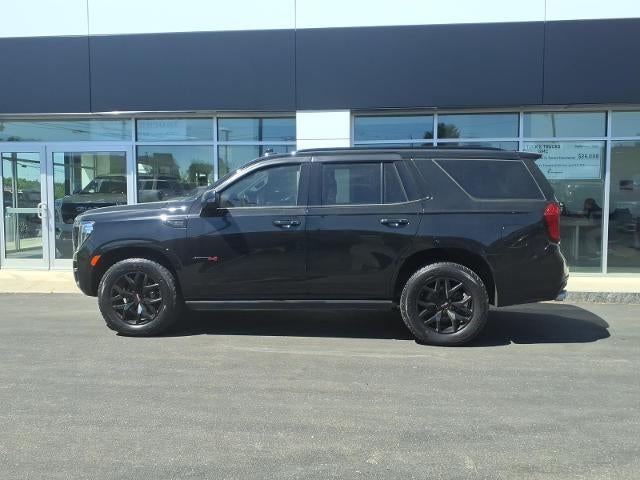 2022 GMC Yukon 4WD AT4 with GMC Pro Safety Plus, Heated/Ventilated Front and Rear Seats., 9 Speaker Bose, Power Assist Steps 95,346 Miles
