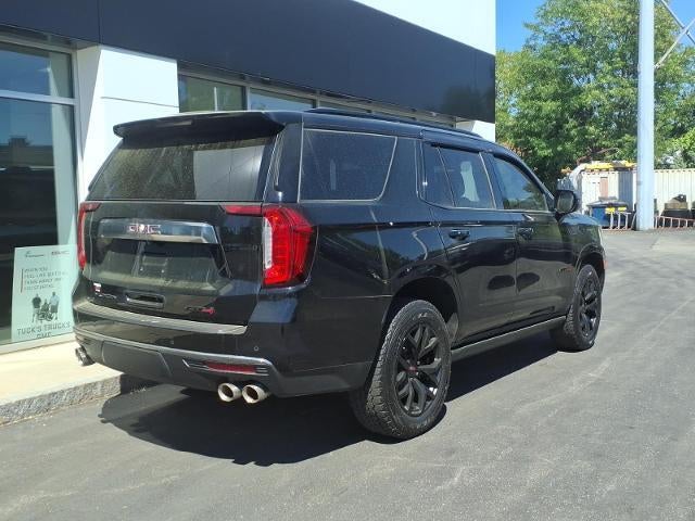 2022 GMC Yukon 4WD AT4 with GMC Pro Safety Plus, Heated/Ventilated Front and Rear Seats., 9 Speaker Bose, Power Assist Steps 95,346 Miles