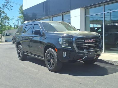 2022 GMC Yukon 4WD AT4 with GMC Pro Safety Plus, Heated/Ventilated Front and Rear Seats., 9 Speaker Bose, Power Assist Steps 95,346 Miles