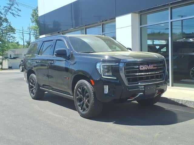 2022 GMC Yukon 4WD AT4 with GMC Pro Safety Plus, Heated/Ventilated Front and Rear Seats., 9 Speaker Bose, Power Assist Steps 95,346 Miles