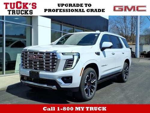 2026 GMC Yukon 4WD Denali Duramax with Super Cruise, Denali Reserve, Dual Pane Panoramic Sunroof, Power Assist Steps, Advanced Technology, and Max Trailering