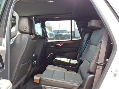 2026 GMC Yukon 4WD Denali Duramax with Super Cruise, Denali Reserve, Dual Pane Panoramic Sunroof, Power Assist Steps, Advanced Technology, and Max Trailering