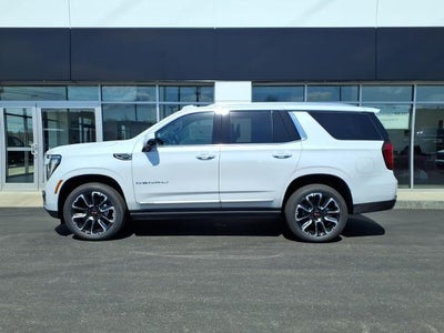 2026 GMC Yukon 4WD Denali Duramax with Super Cruise, Denali Reserve, Dual Pane Panoramic Sunroof, Power Assist Steps, Advanced Technology, and Max Trailering