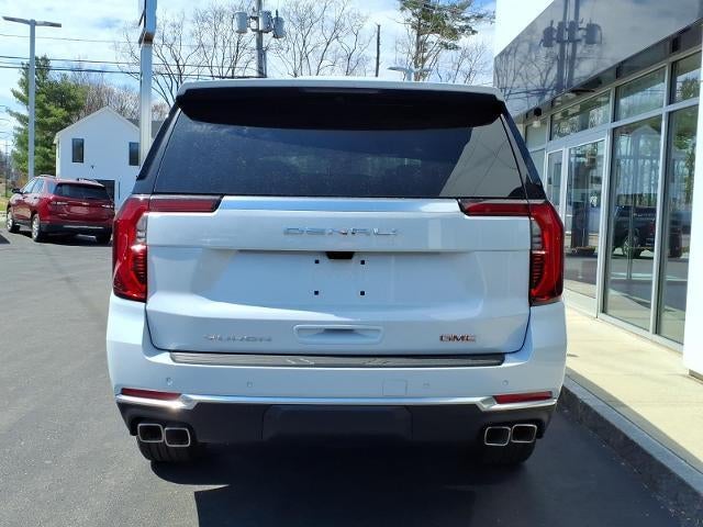2026 GMC Yukon 4WD Denali Duramax with Super Cruise, Denali Reserve, Dual Pane Panoramic Sunroof, Power Assist Steps, Advanced Technology, and Max Trailering