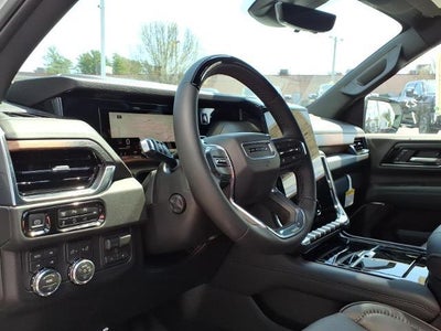 2026 GMC Yukon 4WD Denali Duramax with Super Cruise, Denali Reserve, Dual Pane Panoramic Sunroof, Power Assist Steps, Advanced Technology, and Max Trailering