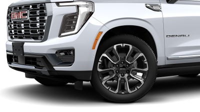 2026 GMC Yukon 4WD Denali Duramax with Super Cruise, Denali Reserve, Dual Pane Panoramic Sunroof, Power Assist Steps, Advanced Technology, and Max Trailering