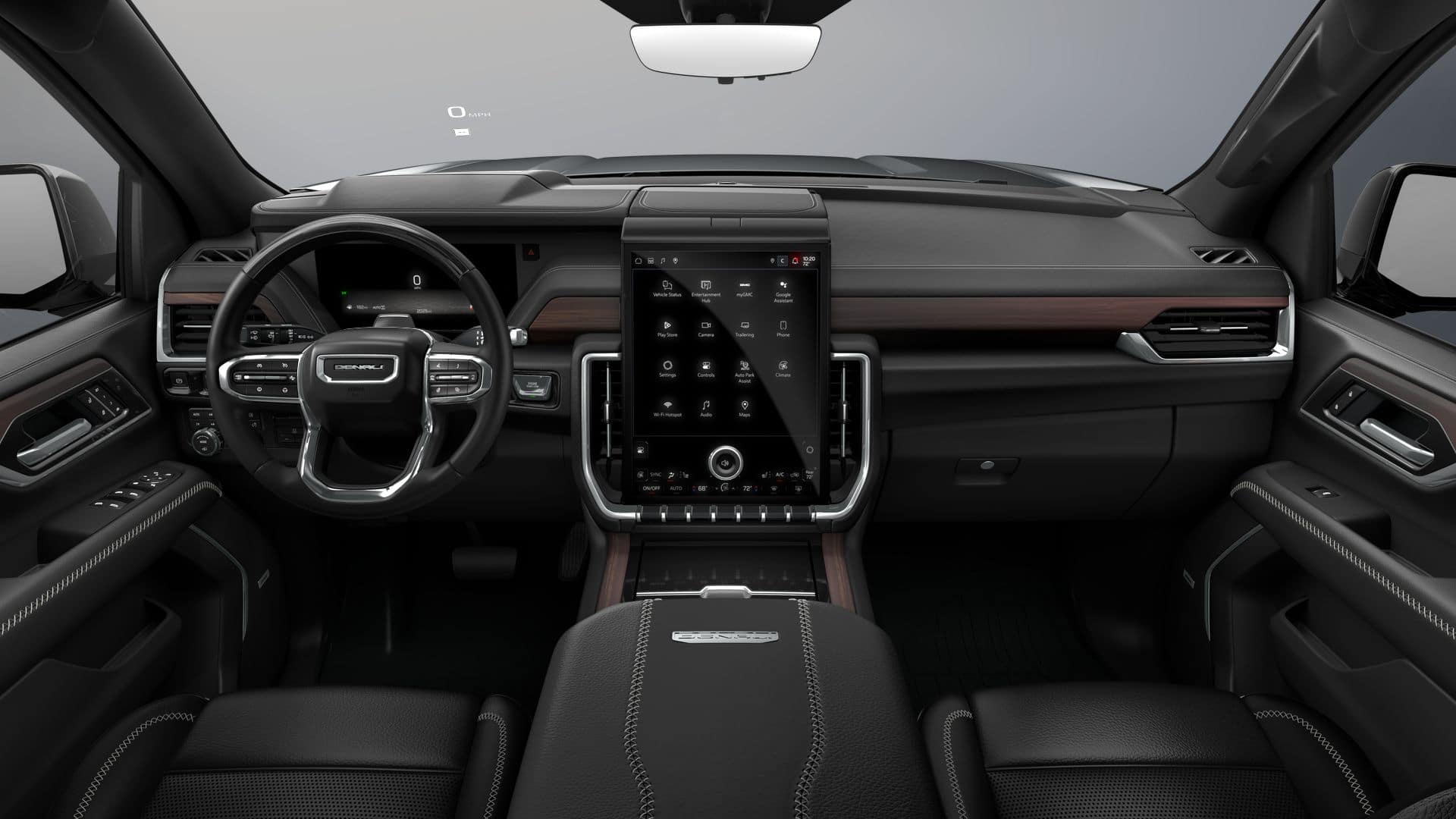 2026 GMC Yukon 4WD Denali Duramax with Super Cruise, Denali Reserve, Dual Pane Panoramic Sunroof, Power Assist Steps, Advanced Technology, and Max Trailering