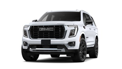 2026 GMC Yukon 4WD Denali with Super Cruise, Assist Steps, Denali Reserve, Power Dual Pane Sunroof, Advance Technology, Max Trailering, Technology, and 16.8" Premium GMC Infotainment
