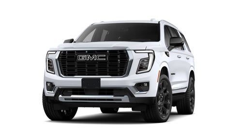 2026 GMC Yukon 4WD Denali with Super Cruise, Assist Steps, Denali Reserve, Power Dual Pane Sunroof, Advance Technology, Max Trailering, Technology, and 16.8" Premium GMC Infotainment