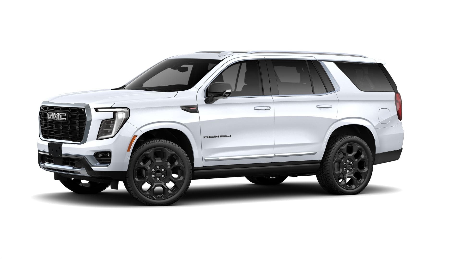 2026 GMC Yukon 4WD Denali with Super Cruise, Assist Steps, Denali Reserve, Power Dual Pane Sunroof, Advance Technology, Max Trailering, Technology, and 16.8" Premium GMC Infotainment