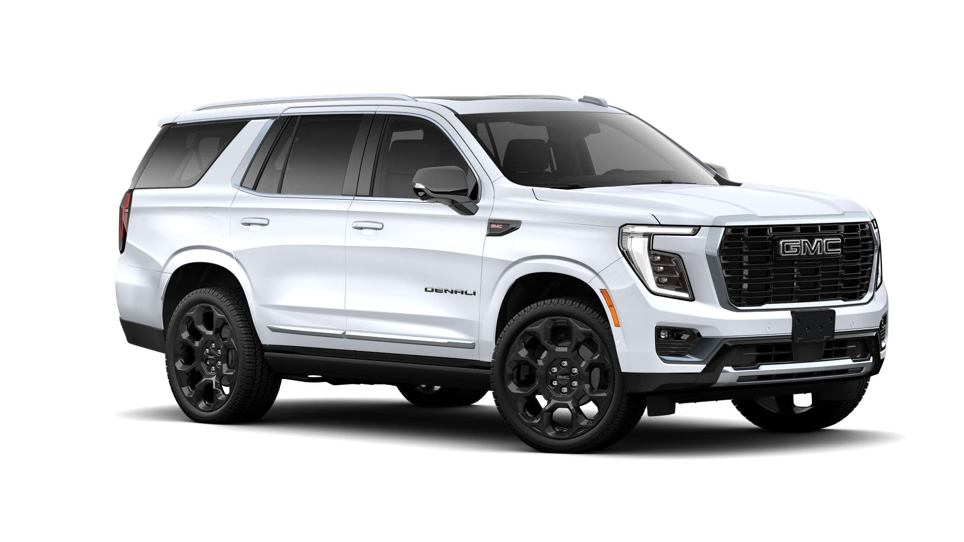 2026 GMC Yukon 4WD Denali with Super Cruise, Assist Steps, Denali Reserve, Power Dual Pane Sunroof, Advance Technology, Max Trailering, Technology, and 16.8" Premium GMC Infotainment