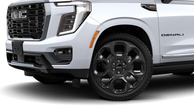 2026 GMC Yukon 4WD Denali with Super Cruise, Assist Steps, Denali Reserve, Power Dual Pane Sunroof, Advance Technology, Max Trailering, Technology, and 16.8" Premium GMC Infotainment