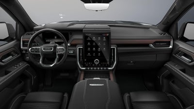 2026 GMC Yukon 4WD Denali with Super Cruise, Assist Steps, Denali Reserve, Power Dual Pane Sunroof, Advance Technology, Max Trailering, Technology, and 16.8" Premium GMC Infotainment