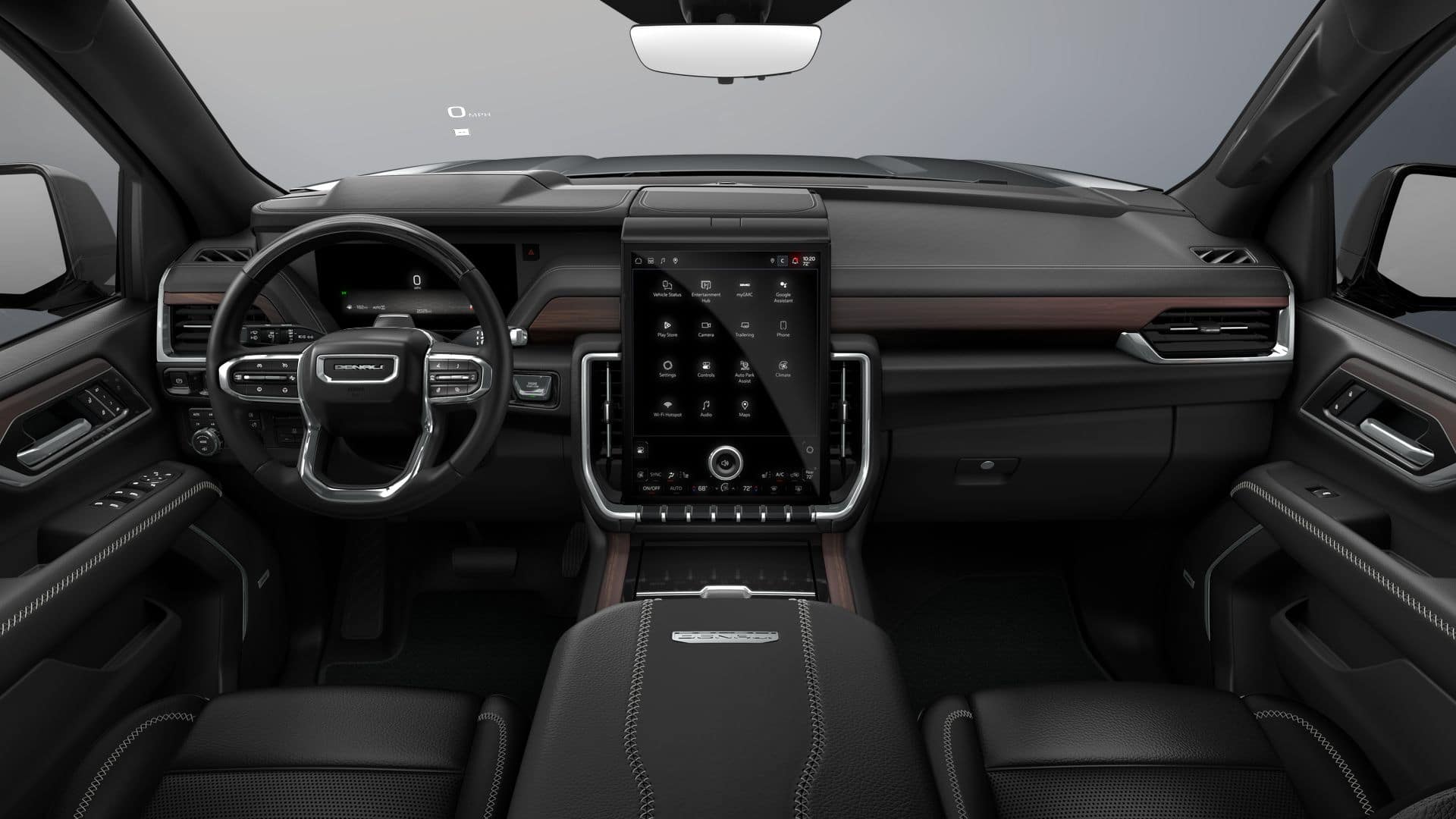2026 GMC Yukon 4WD Denali with Super Cruise, Assist Steps, Denali Reserve, Power Dual Pane Sunroof, Advance Technology, Max Trailering, Technology, and 16.8" Premium GMC Infotainment