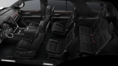 2026 GMC Yukon 4WD Denali with Super Cruise, Assist Steps, Denali Reserve, Power Dual Pane Sunroof, Advance Technology, Max Trailering, Technology, and 16.8" Premium GMC Infotainment