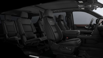 2026 GMC Yukon 4WD Denali with Super Cruise, Assist Steps, Denali Reserve, Power Dual Pane Sunroof, Advance Technology, Max Trailering, Technology, and 16.8" Premium GMC Infotainment