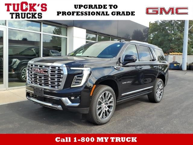 2026 GMC Yukon 4WD Denali with Super Cruise, Denali Reserve, Dual Pane Power Sunroof, Advanced Technology, Max Trailering, Technology, and Theft Deterrent