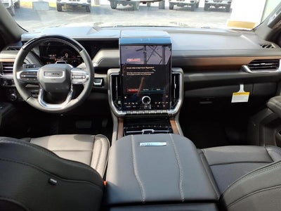 2026 GMC Yukon 4WD Denali with Super Cruise, Denali Reserve, Dual Pane Power Sunroof, Advanced Technology, Max Trailering, Technology, and Theft Deterrent