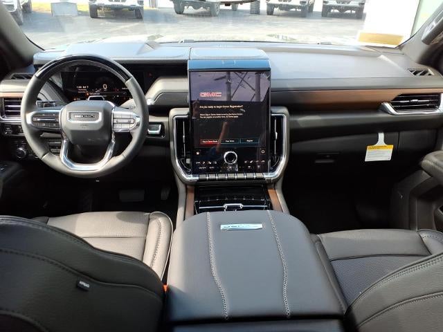 2026 GMC Yukon 4WD Denali with Super Cruise, Denali Reserve, Dual Pane Power Sunroof, Advanced Technology, Max Trailering, Technology, and Theft Deterrent