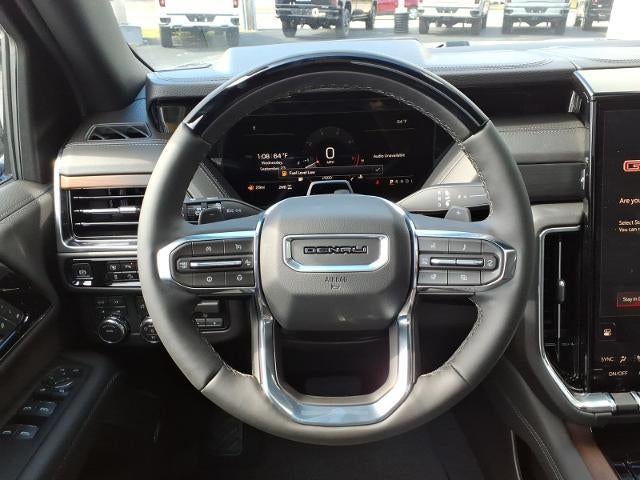 2026 GMC Yukon 4WD Denali with Super Cruise, Denali Reserve, Dual Pane Power Sunroof, Advanced Technology, Max Trailering, Technology, and Theft Deterrent
