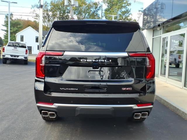 2026 GMC Yukon 4WD Denali with Super Cruise, Denali Reserve, Dual Pane Power Sunroof, Advanced Technology, Max Trailering, Technology, and Theft Deterrent
