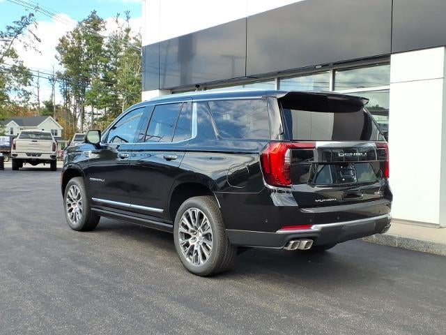 2026 GMC Yukon 4WD Denali with Super Cruise, Denali Reserve, Dual Pane Power Sunroof, Advanced Technology, Max Trailering, Technology, and Theft Deterrent
