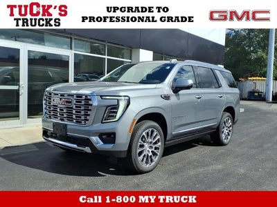 2026 GMC Yukon 4WD Denali with Super Cruise, Denali Reserve, Advanced Technology, Power Dual Pane Sunroof, Max Trailering, and Technology