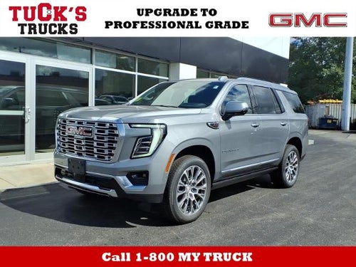 2026 GMC Yukon 4WD Denali with Super Cruise, Denali Reserve, Advanced Technology, Power Dual Pane Sunroof, Max Trailering, and Technology
