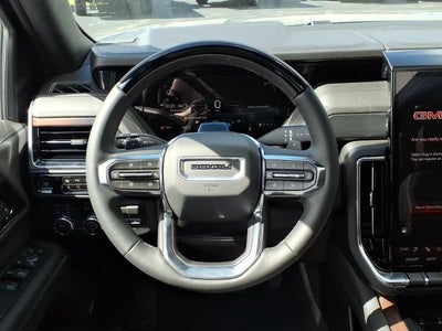 2026 GMC Yukon 4WD Denali with Super Cruise, Denali Reserve, Advanced Technology, Power Dual Pane Sunroof, Max Trailering, and Technology