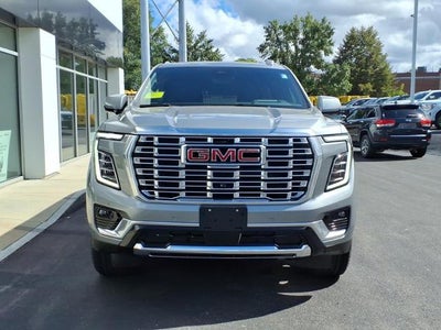 2026 GMC Yukon 4WD Denali with Super Cruise, Denali Reserve, Advanced Technology, Power Dual Pane Sunroof, Max Trailering, and Technology