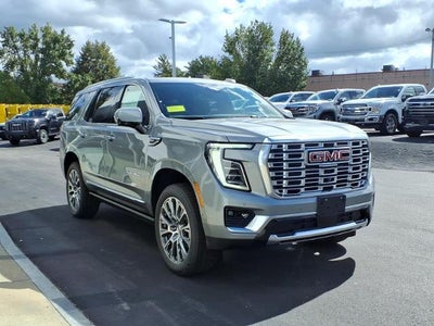 2026 GMC Yukon 4WD Denali with Super Cruise, Denali Reserve, Advanced Technology, Power Dual Pane Sunroof, Max Trailering, and Technology