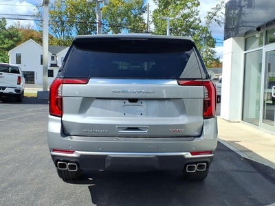 2026 GMC Yukon 4WD Denali with Super Cruise, Denali Reserve, Advanced Technology, Power Dual Pane Sunroof, Max Trailering, and Technology