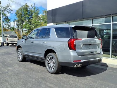 2026 GMC Yukon 4WD Denali with Super Cruise, Denali Reserve, Advanced Technology, Power Dual Pane Sunroof, Max Trailering, and Technology