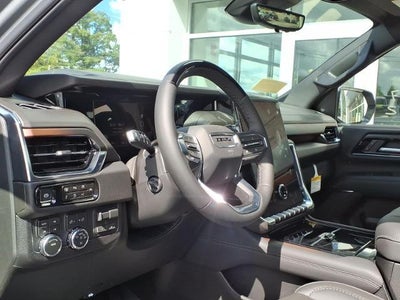 2026 GMC Yukon 4WD Denali with Super Cruise, Denali Reserve, Advanced Technology, Power Dual Pane Sunroof, Max Trailering, and Technology