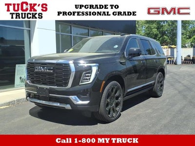 2026 GMC Yukon 4WD Denali with Super Cruise, Denali Reserve, Dual Pane Power Sunroof, Max Trailering, Power Assist Steps, Advanced Technology, and Theft Deterrent