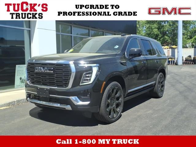 2026 GMC Yukon 4WD Denali with Super Cruise, Denali Reserve, Dual Pane Power Sunroof, Max Trailering, Power Assist Steps, Advanced Technology, and Theft Deterrent