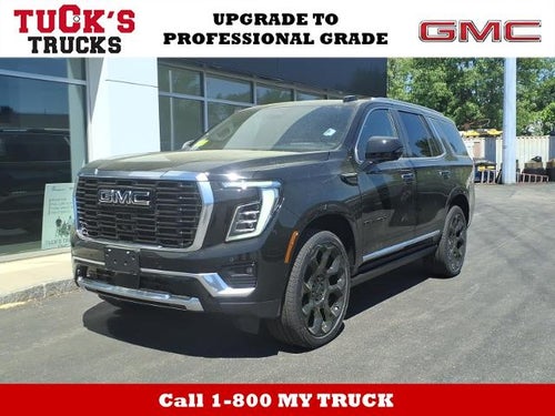 2026 GMC Yukon 4WD Denali with Super Cruise, Denali Reserve, Dual Pane Power Sunroof, Max Trailering, Power Assist Steps, Advanced Technology, and Theft Deterrent