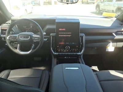 2026 GMC Yukon 4WD Denali with Super Cruise, Denali Reserve, Dual Pane Power Sunroof, Max Trailering, Power Assist Steps, Advanced Technology, and Theft Deterrent