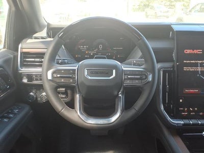 2026 GMC Yukon 4WD Denali with Super Cruise, Denali Reserve, Dual Pane Power Sunroof, Max Trailering, Power Assist Steps, Advanced Technology, and Theft Deterrent