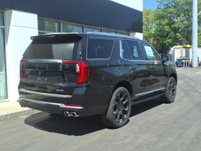 2026 GMC Yukon 4WD Denali with Super Cruise, Denali Reserve, Dual Pane Power Sunroof, Max Trailering, Power Assist Steps, Advanced Technology, and Theft Deterrent