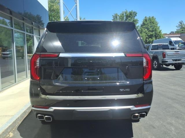 2026 GMC Yukon 4WD Denali with Super Cruise, Denali Reserve, Dual Pane Power Sunroof, Max Trailering, Power Assist Steps, Advanced Technology, and Theft Deterrent