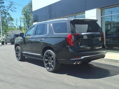 2026 GMC Yukon 4WD Denali with Super Cruise, Denali Reserve, Dual Pane Power Sunroof, Max Trailering, Power Assist Steps, Advanced Technology, and Theft Deterrent