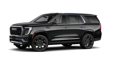 2026 GMC Yukon 4WD Denali with Super Cruise, Denali Reserve, Dual Pane Power Sunroof, Max Trailering, Power Assist Steps, Advanced Technology, and Theft Deterrent