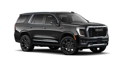 2026 GMC Yukon 4WD Denali with Super Cruise, Denali Reserve, Dual Pane Power Sunroof, Max Trailering, Power Assist Steps, Advanced Technology, and Theft Deterrent