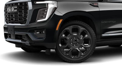 2026 GMC Yukon 4WD Denali with Super Cruise, Denali Reserve, Dual Pane Power Sunroof, Max Trailering, Power Assist Steps, Advanced Technology, and Theft Deterrent